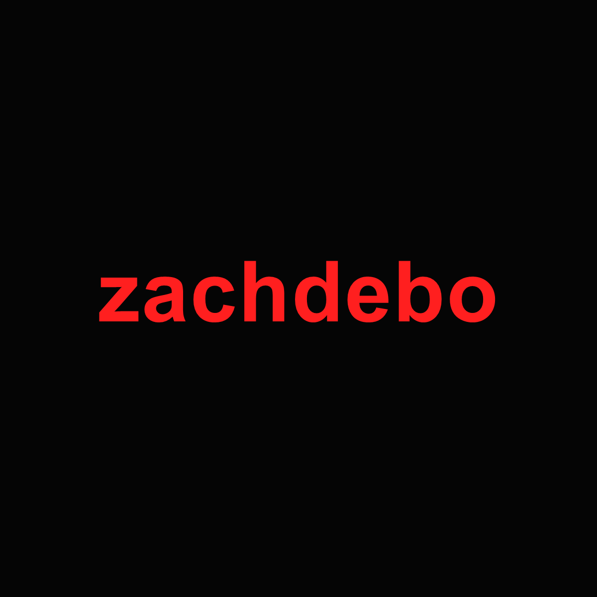 www.zachdebo.com